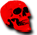 5 skulls